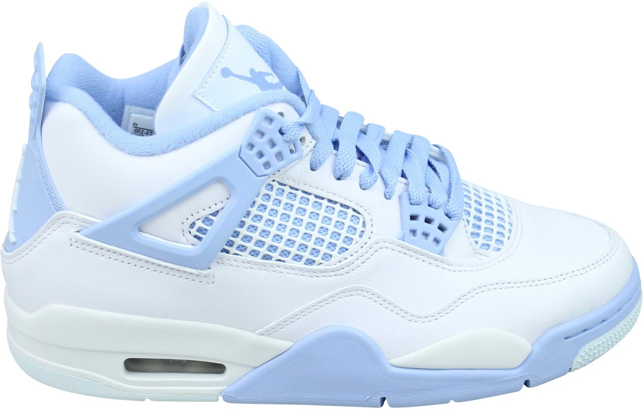 Nike Air Jordan 4 Retro Aluminium 'Forget Me Not' Blauw