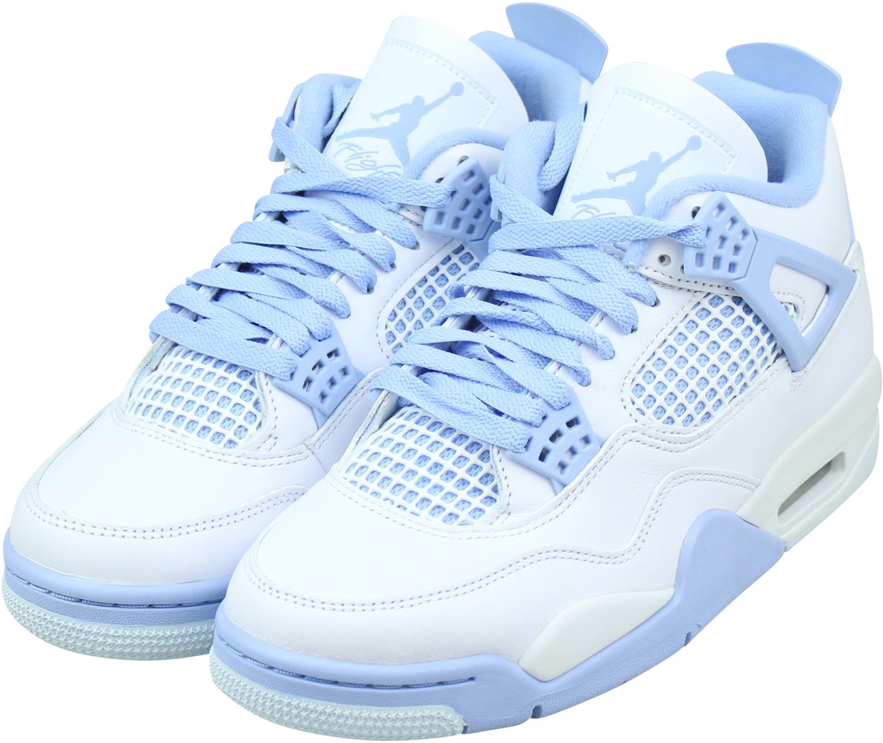 Nike Air Jordan 4 Retro Aluminium 'Forget Me Not' Blauw