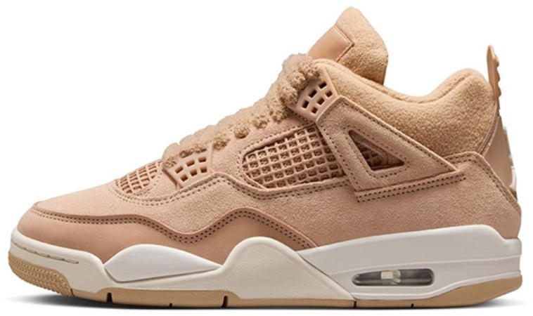 Nike Air Jordan 4 Retro Cozy Girl Beige