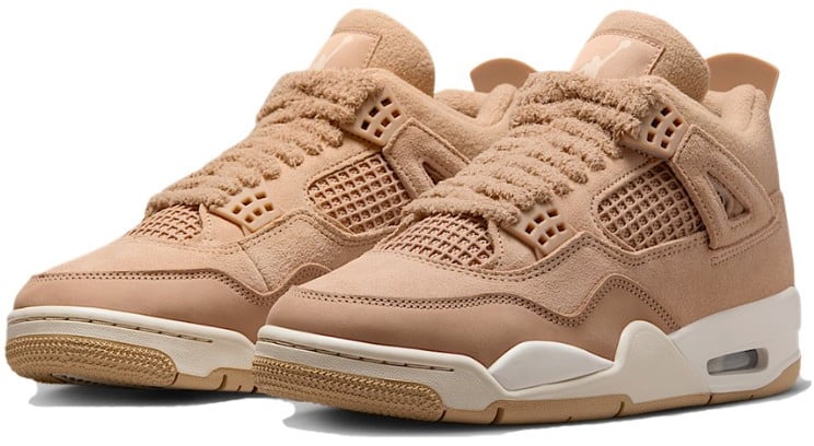 Nike Air Jordan 4 Retro Cozy Girl Beige