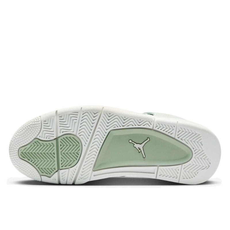 Nike Air Jordan 4 Retro Seafoam Sail Lime