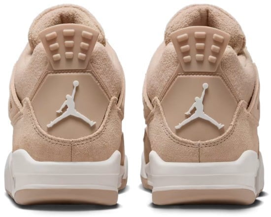 Nike Air Jordan 4 Retro Cozy Girl Beige