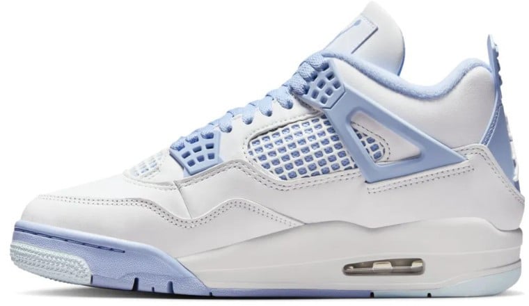 Nike Air Jordan 4 Retro Forget Me Not Wit