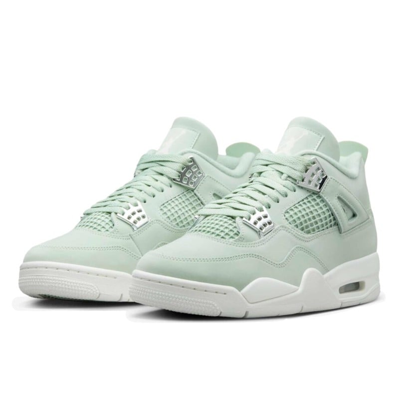 Nike Air Jordan 4 Retro Seafoam Sail Lime
