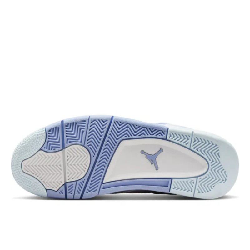 Nike Air Jordan 4 Retro Forget Me Not Wit