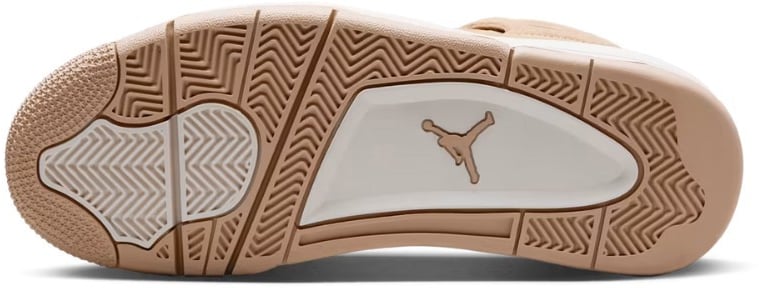 Nike Air Jordan 4 Retro Cozy Girl Beige