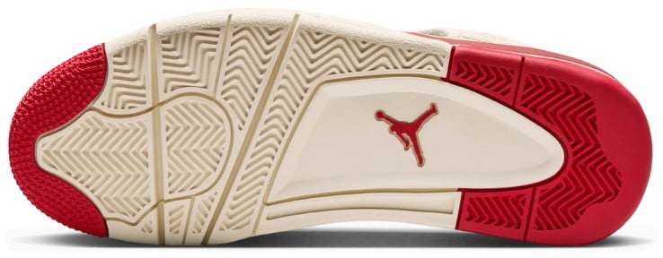 Nike Air Jordan 4 Retro Valentine's Day Sierra Red Wit