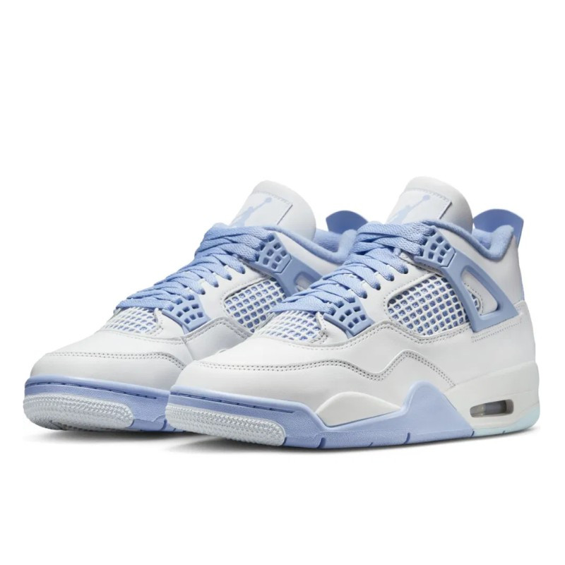 Nike Air Jordan 4 Retro Forget Me Not Wit