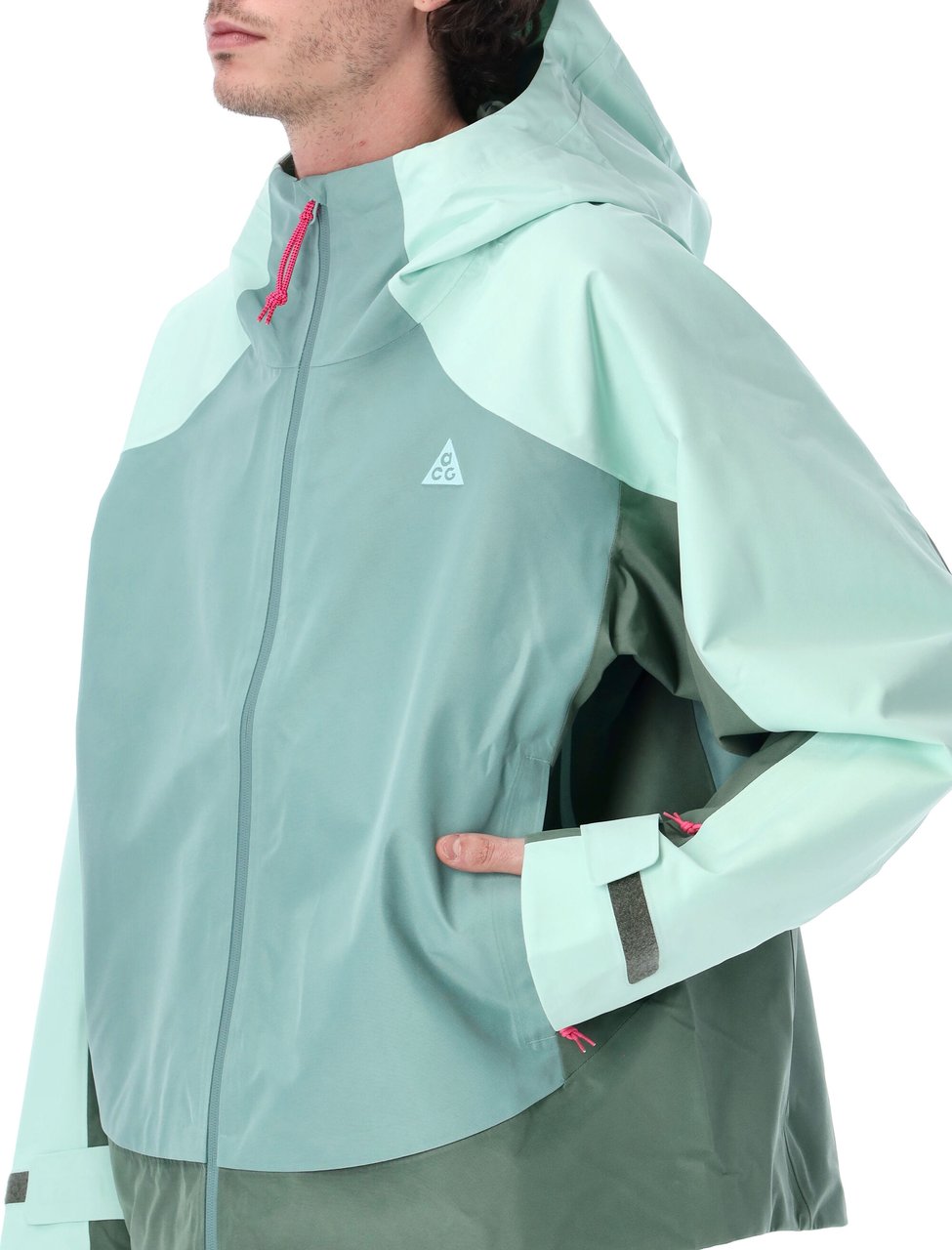 Nike Mystery Lights GORE TEX Snow Jacket Grijs