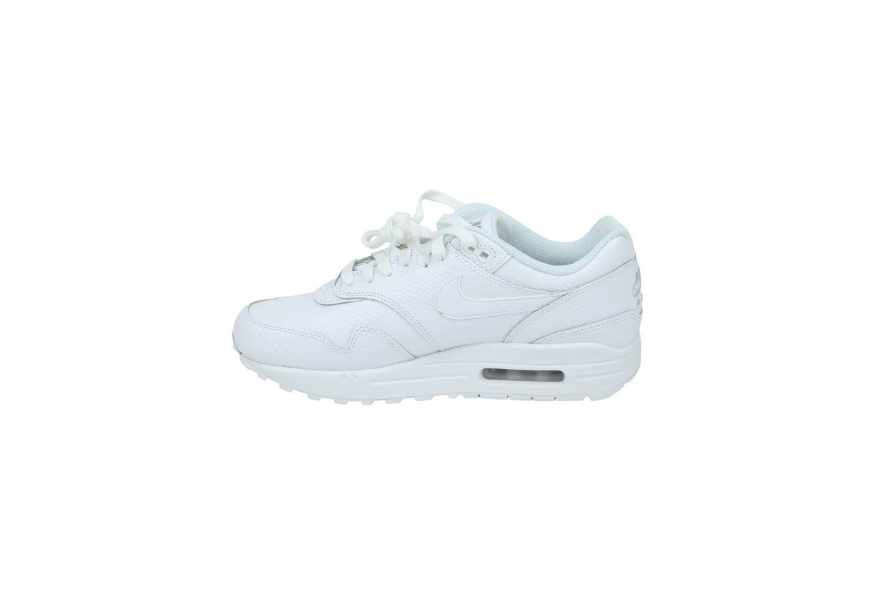 Nike Nike Air Max 1 PRM Snakeskin 'Triple White' Wit