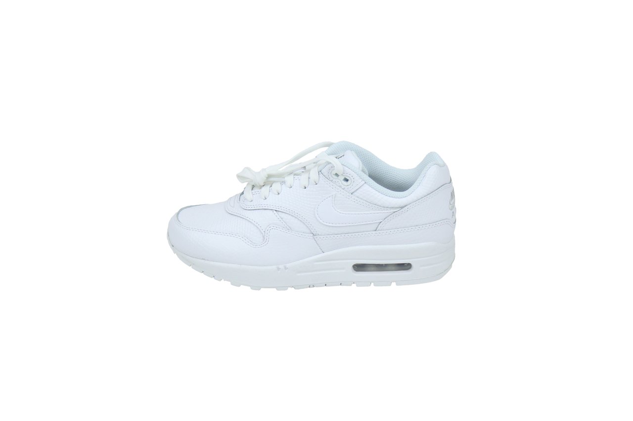 Nike Nike Air Max 1 PRM Snakeskin 'Triple White' Wit