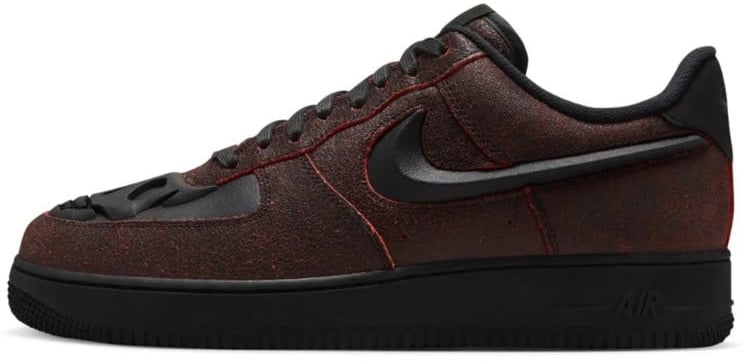 Nike Nike Air Force 1 Low Retro QS Halloween Skull Zwart