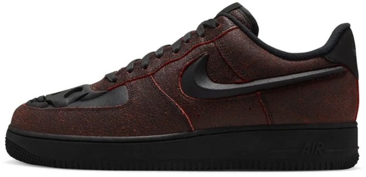 Nike Nike Air Force 1 Low Retro QS Halloween Skull Zwart