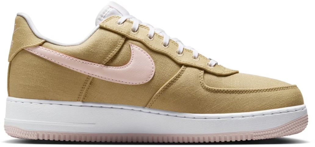 Nike Air Force 1 Retro Ll Qs 'linen Canvas' Sneakers Beige