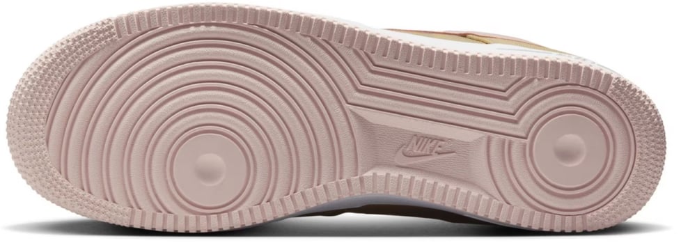 Nike Air Force 1 Retro Ll Qs 'linen Canvas' Sneakers Beige