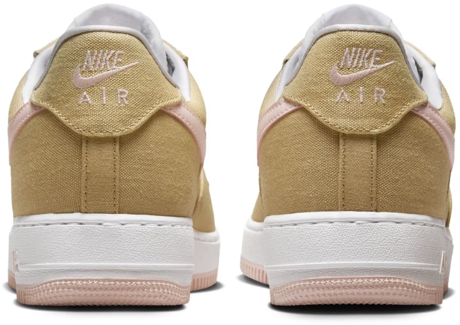 Nike Air Force 1 Retro Ll Qs 'linen Canvas' Sneakers Beige