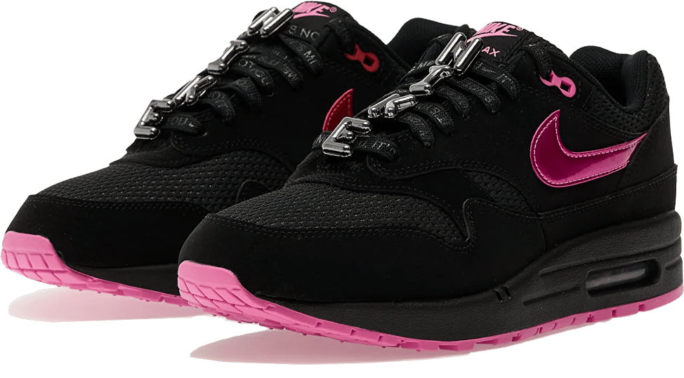 Nike Nike Air Max 1 Valentine's Day 'Black' (2025) Zwart