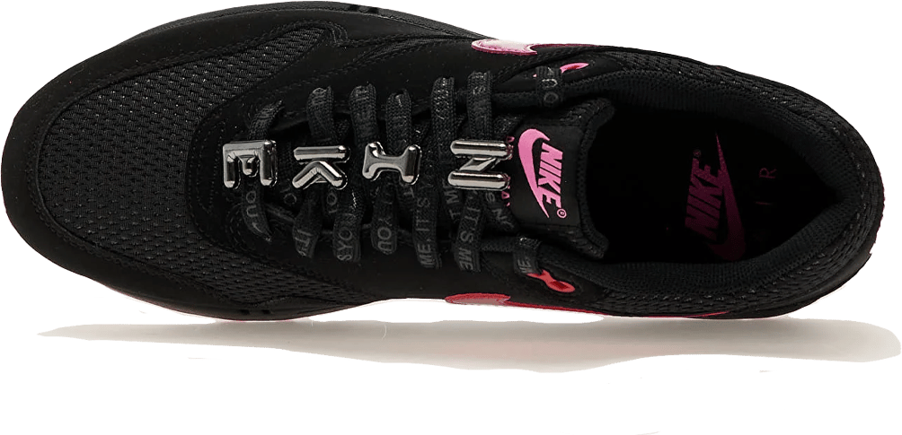 Nike Nike Air Max 1 Valentine's Day 'Black' (2025) Zwart