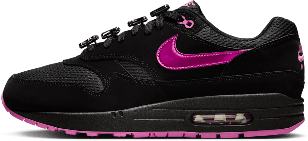 Nike Nike Air Max 1 Valentine's Day 'Black' (2025) Zwart