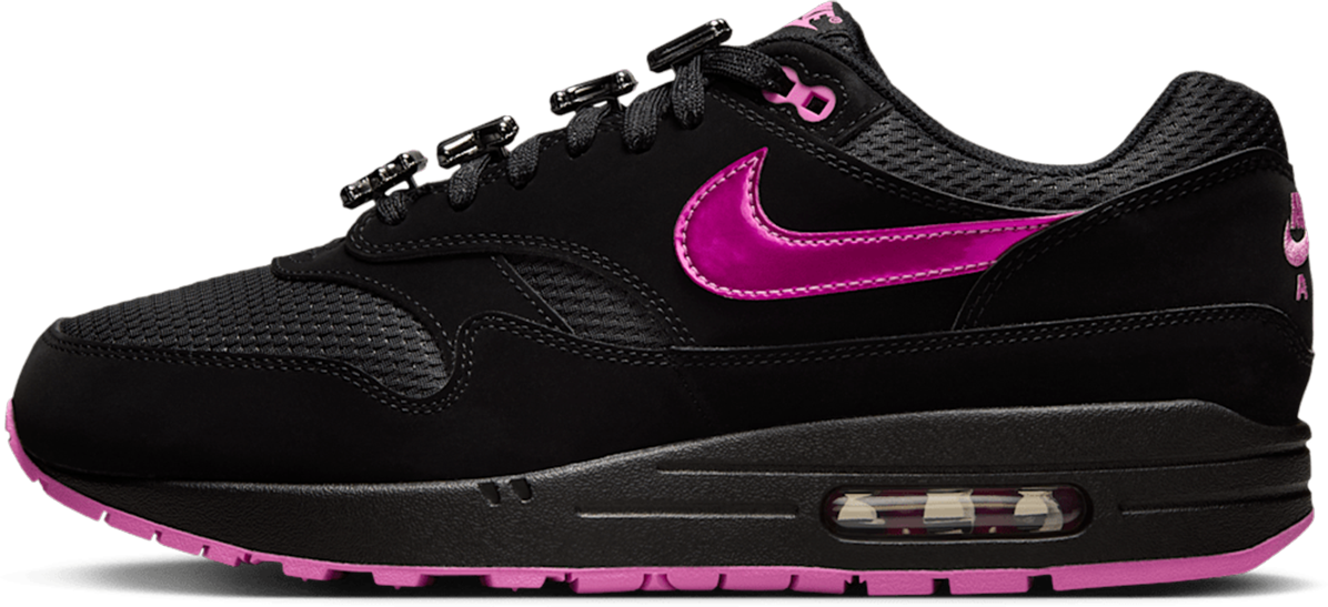 Nike Nike Air Max 1 Valentine's Day 'Black' (2025) Zwart