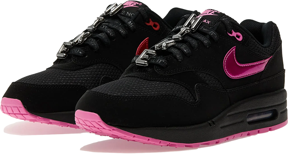 Nike Nike Air Max 1 Valentine's Day 'Black' (2025) Zwart