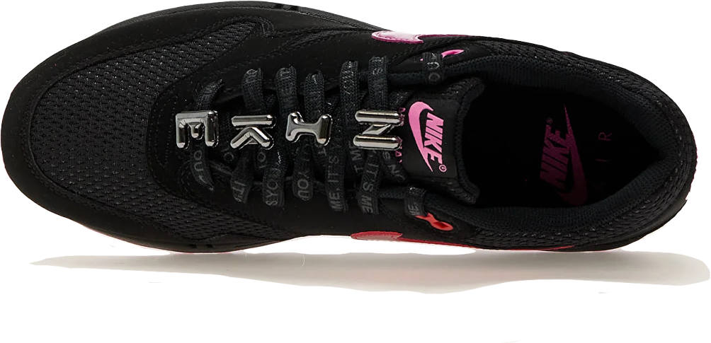 Nike Nike Air Max 1 Valentine's Day 'Black' (2025) Zwart