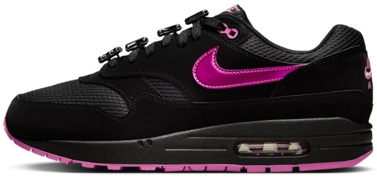 Nike Nike Air Max 1 PRM Valentine's Day Black Zwart