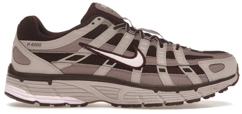 Nike Nike P-6000 Burgundy Crush Pink Foam (Women's) Roze