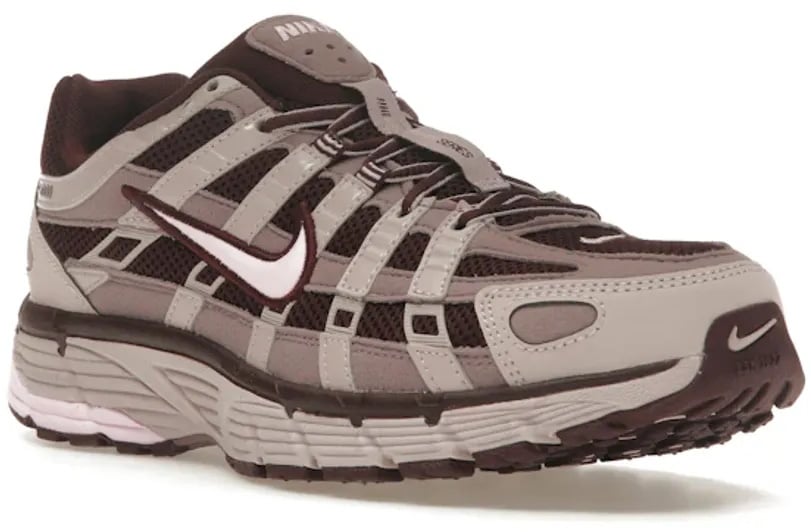 Nike Nike P-6000 Burgundy Crush Pink Foam (Women's) Roze