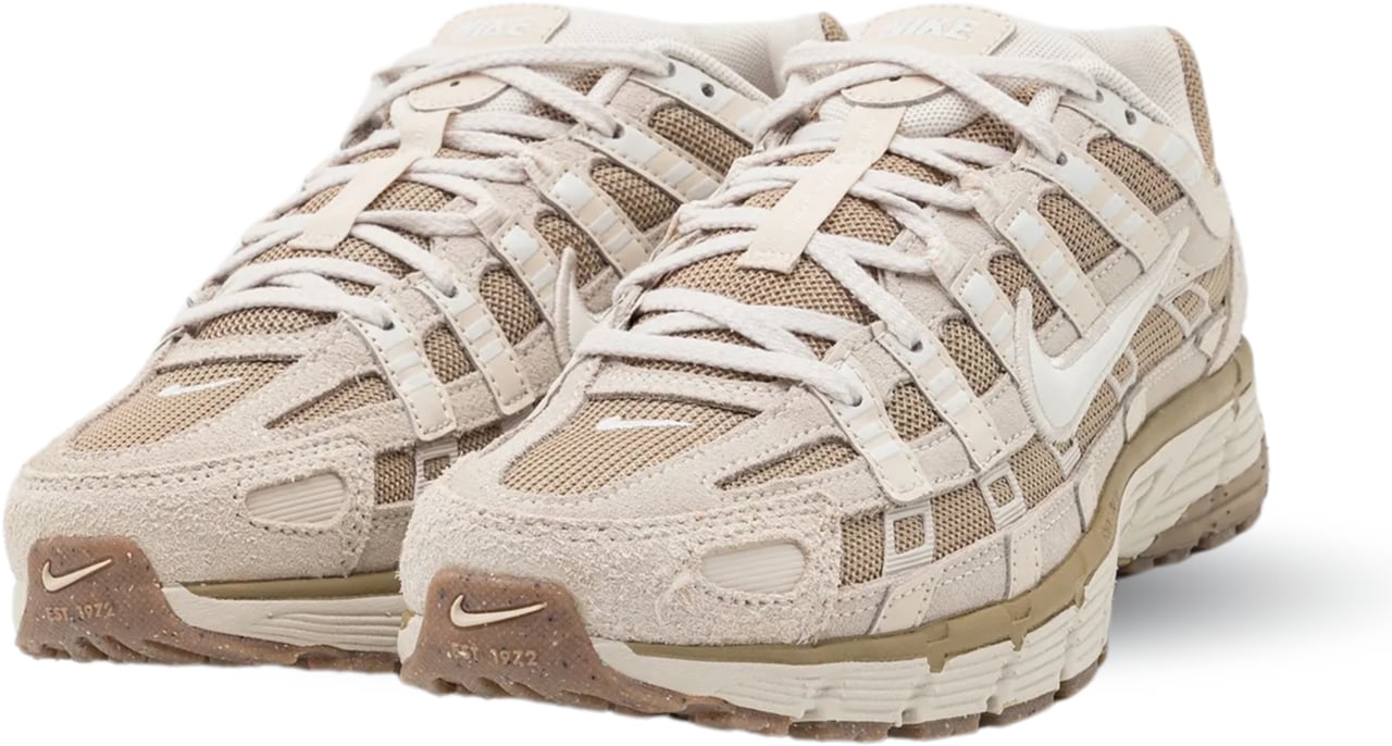 Nike Nike P-6000 Light Orewood Brown Divers