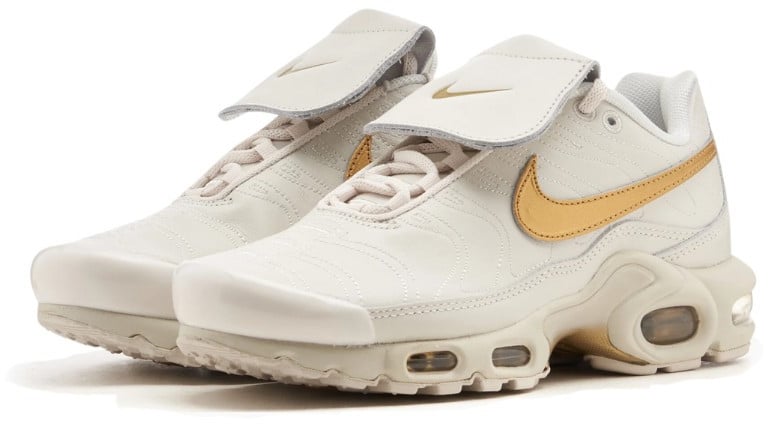 Nike Nike Air Max Plus Tiempo Metallic Gold Wit