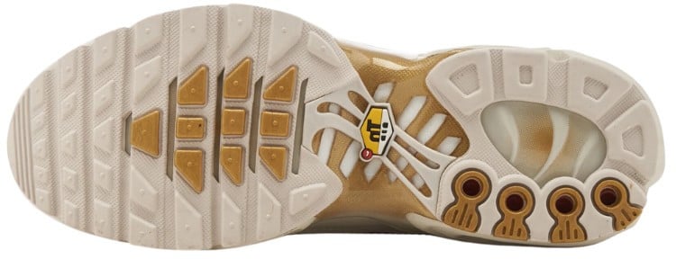 Nike Nike Air Max Plus Tiempo Metallic Gold Wit