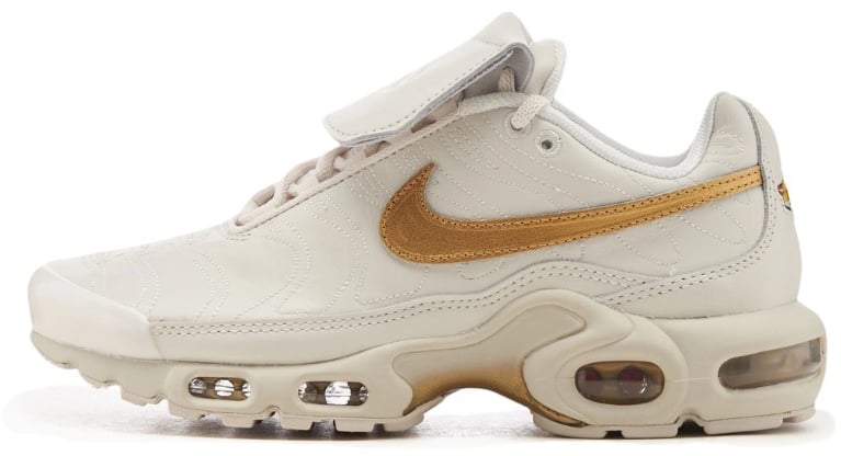 Nike Nike Air Max Plus Tiempo Metallic Gold Wit