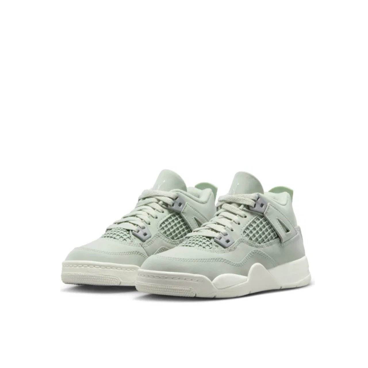Nike Air Jordan 4 Retro Seafoam Sail Enfant et Bébé Groen