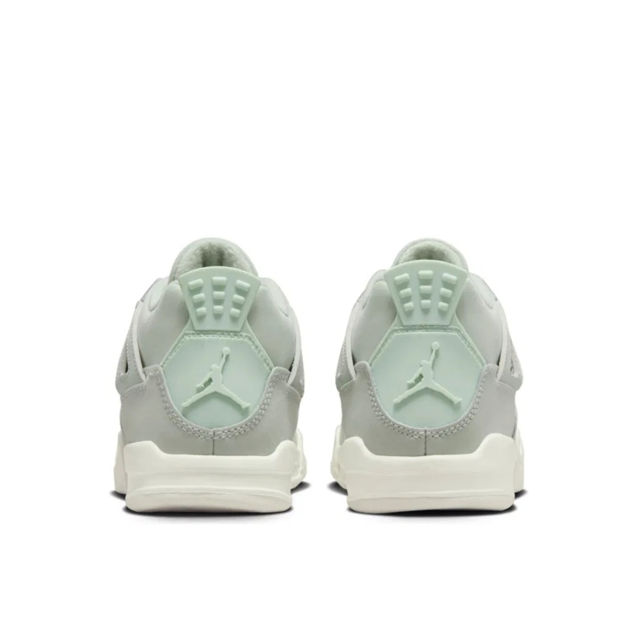 Nike Air Jordan 4 Retro Seafoam Sail Enfant et Bébé Groen