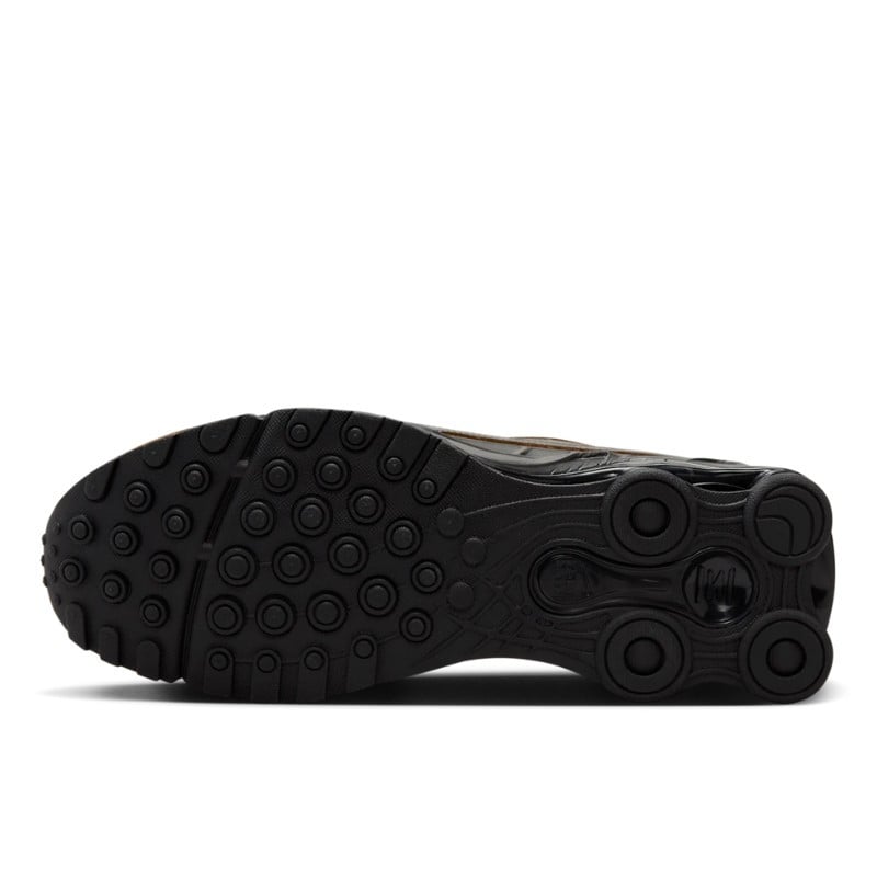 Nike Nike Shox Ride 2 Black Light British Tan Zwart