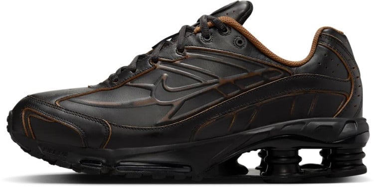 Nike Nike Shox Ride 2 Black Light British Tan Zwart