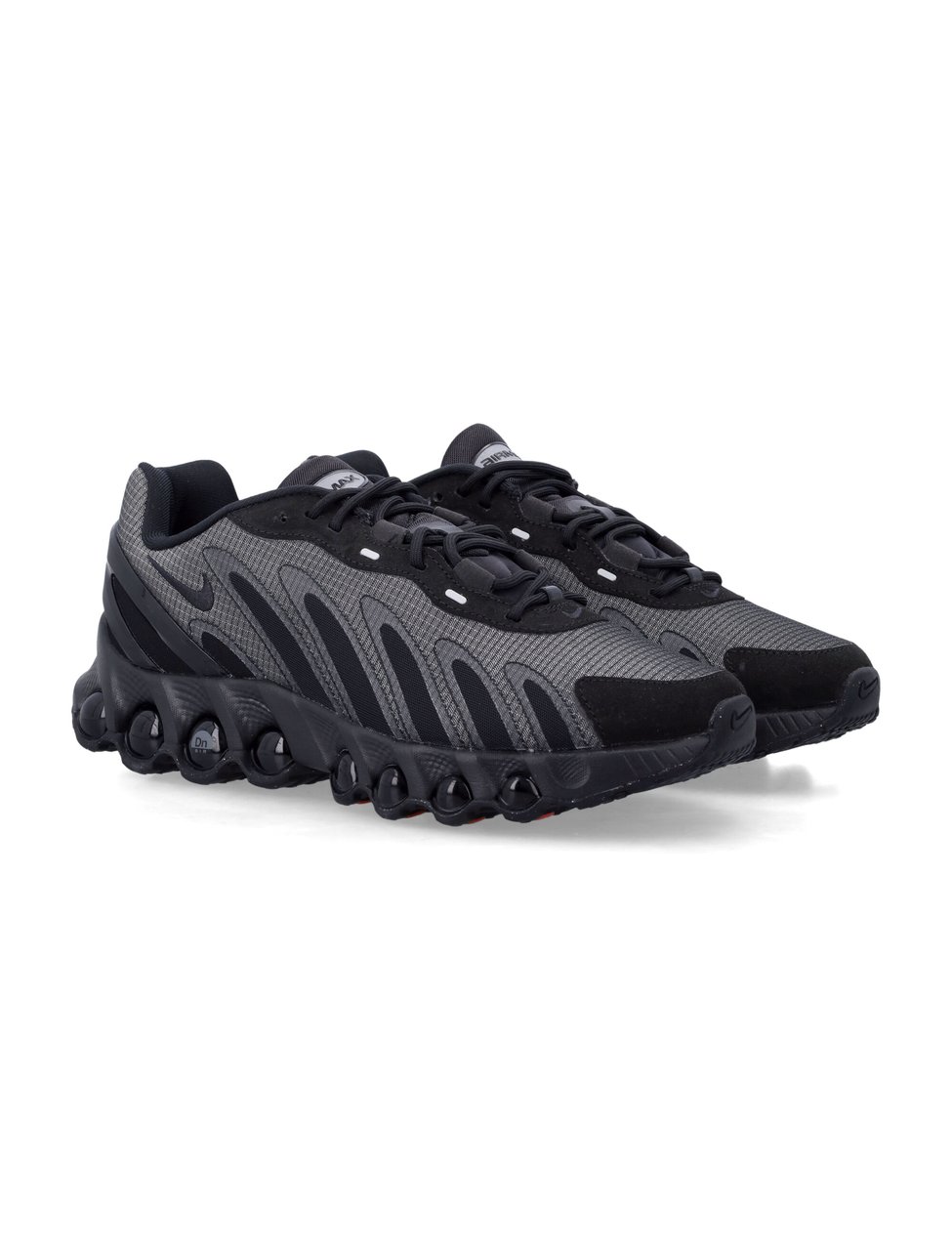 Nike Air Max Mesh Sneakers Zwart
