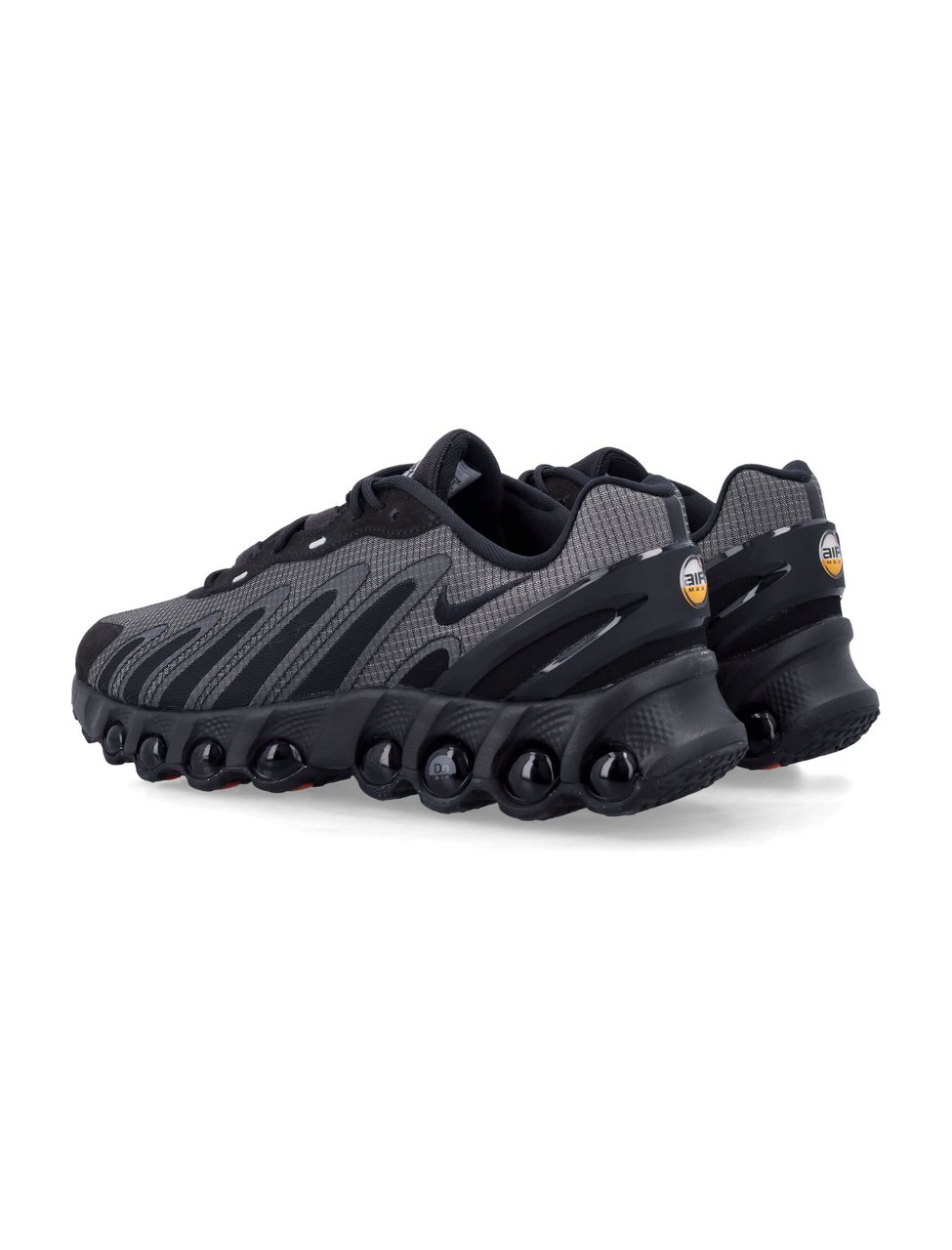 Nike Air Max Mesh Sneakers Zwart
