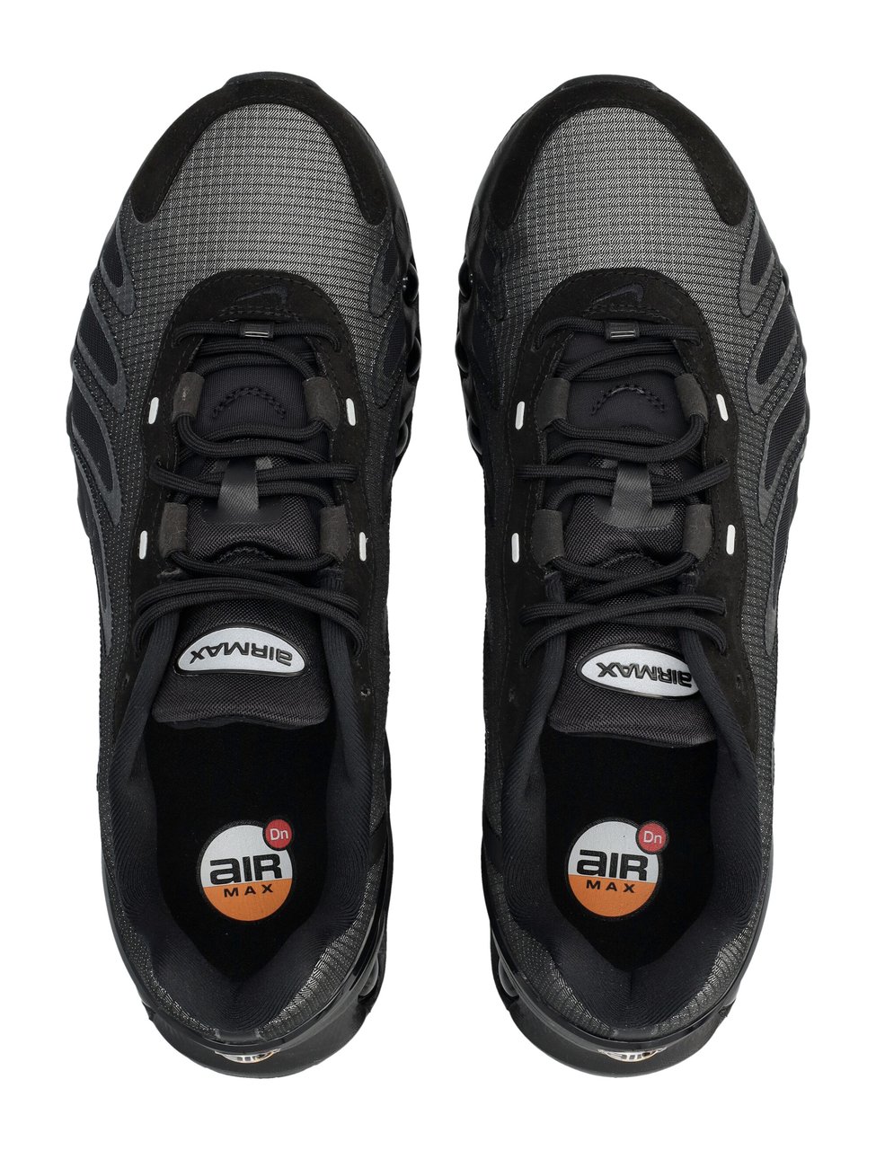 Nike Air Max Mesh Sneakers Zwart