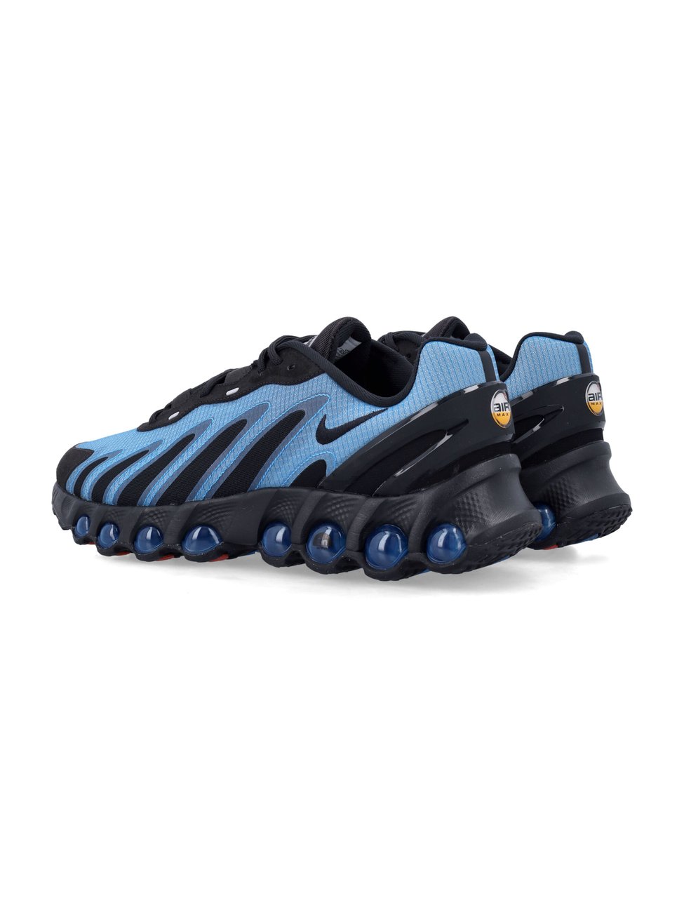 Nike Air Max Mesh Dynamic Sneakers Zwart