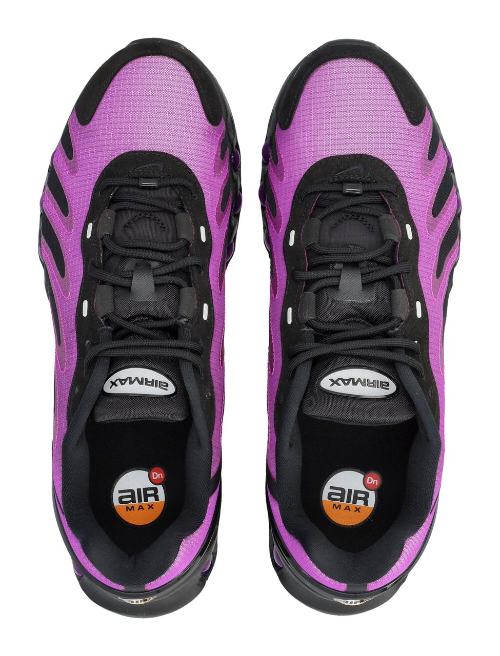 Nike Air Max Mesh Dynamic Sneakers Zwart
