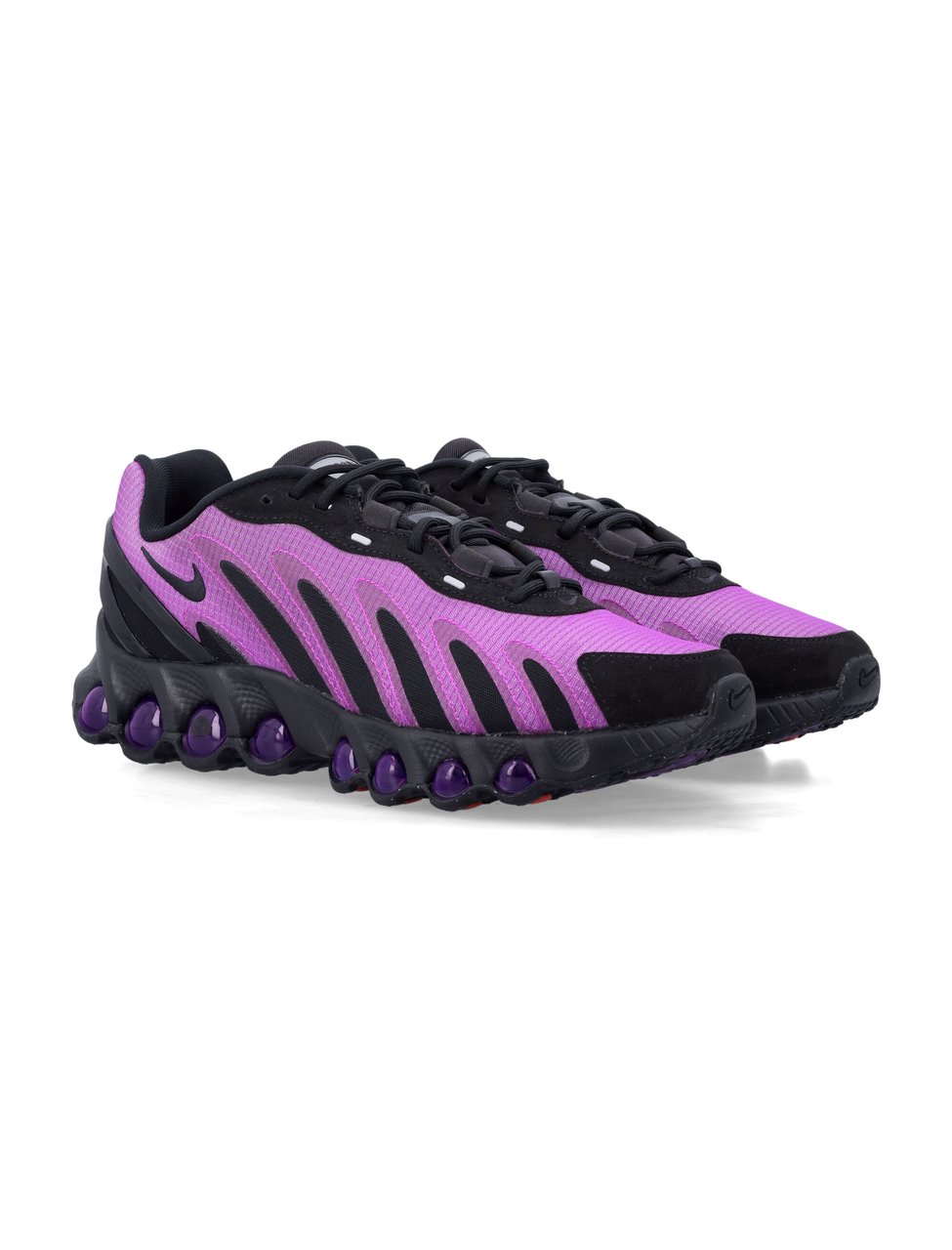 Nike Air Max Mesh Dynamic Sneakers Zwart