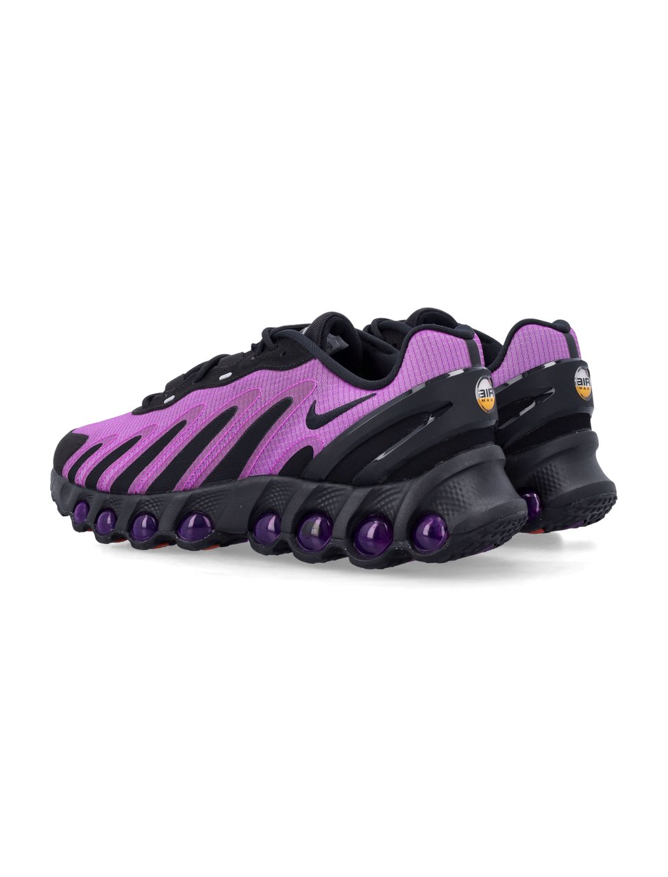 Nike Air Max Mesh Dynamic Sneakers Zwart