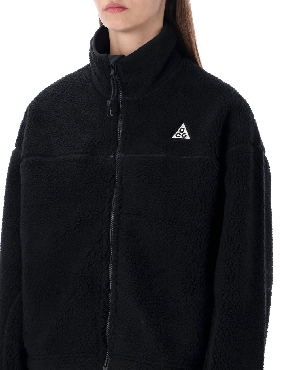 Nike Canwell Glacier Technical Fleece Jacket Zwart