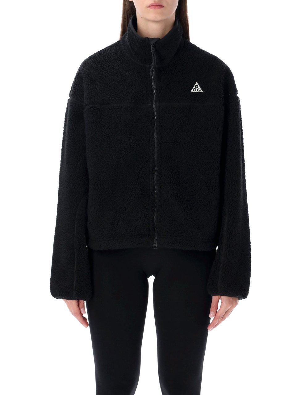 Nike Canwell Glacier Technical Fleece Jacket Zwart