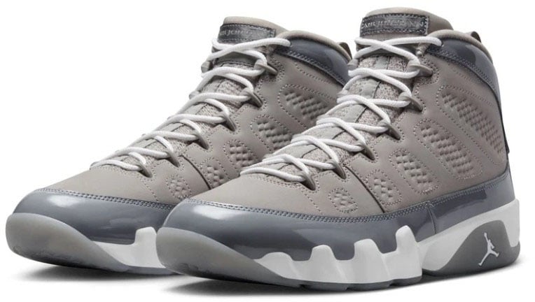 Nike Air Jordan 9 Retro Cool Grey Grijs