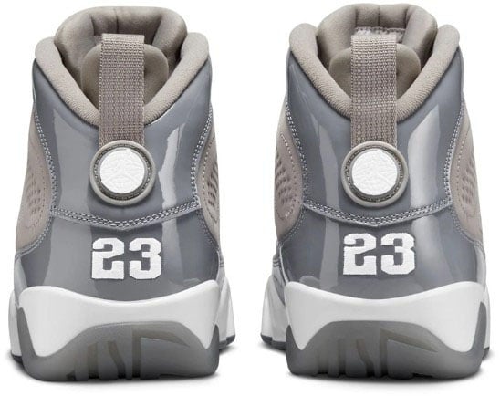 Nike Air Jordan 9 Retro Cool Grey Grijs