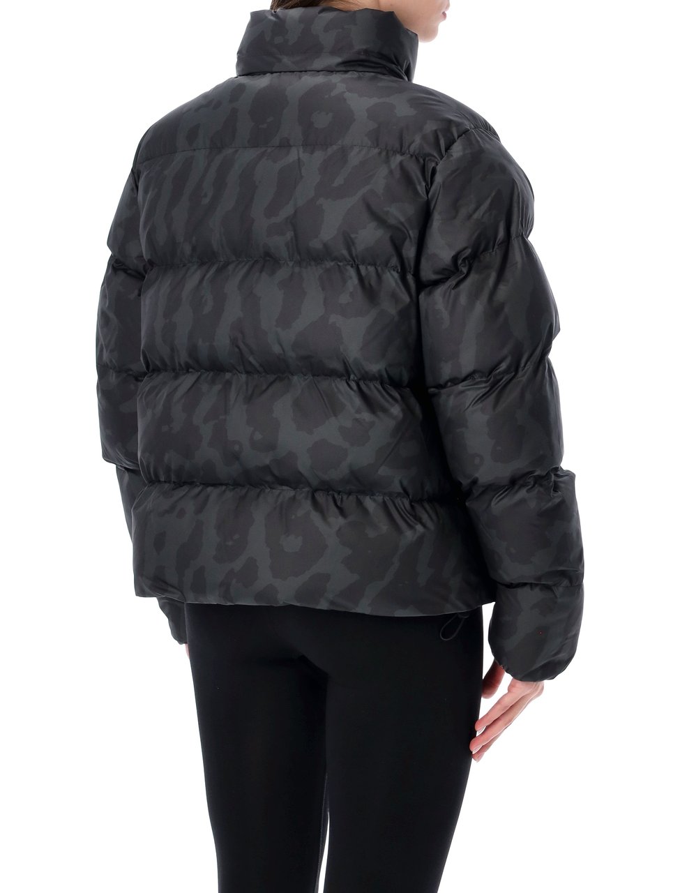 Nike Therma FIT Animalier Puffer Jacket Zwart