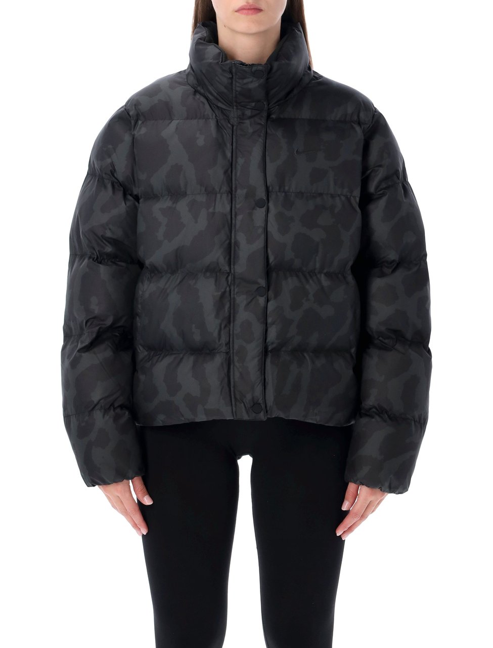 Nike Therma FIT Animalier Puffer Jacket Zwart
